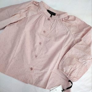 Victoria Beckham for Target Girls Dot Button Down Top